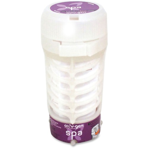 RMC Air Care Dispenser Spa Scent - 3000 ftÂ³ - Spa - 60 Day - 6 / Carton - CFC-free, Recyclable