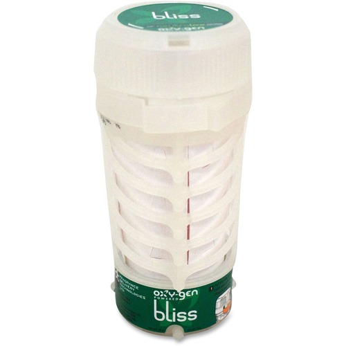 RMC Air Care Dispenser Bliss Scent - 3000 ftÂ³ - Bliss - 60 Day - 6 / Carton - CFC-free, Recyclable
