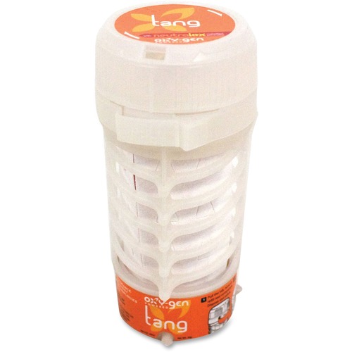 RMC Air Care Dispenser Tang Scent - 3000 ft³ - Tang - 60 Day - 6 / Carton - CFC-free, Recyclable