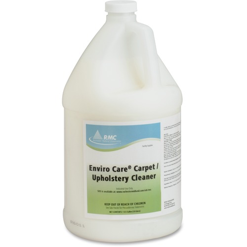 RMC Enviro Care Upholstery Cleaner - Concentrate Liquid - 128 fl oz (4 quart) - 4 / Carton - White