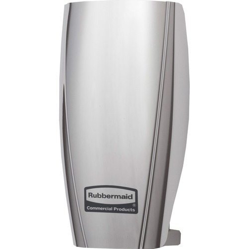 Rubbermaid Commercial TCell Air Fragrance Dispenser - 90 Day(s) Refill Life - 44883.12 gal Coverage - 12 / Carton - Chrome