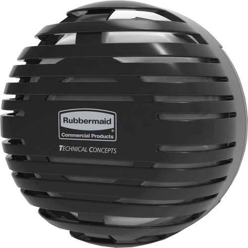 Rubbermaid Commercial TCell 2.0 Air Freshener Dispenser - 45 Day(s) Refill Life - 44883.12 gal Coverage - 6 / Carton - Black