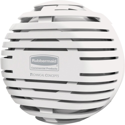 Rubbermaid Commercial TCell 2.0 Air Freshener Dispenser - 45 Day(s) Refill Life - 44883.12 gal Coverage - 6 / Carton - White