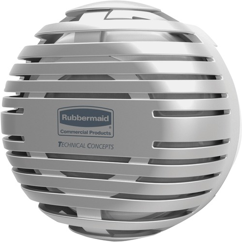 Rubbermaid Commercial TCell 2.0 Air Freshener Dispenser - 45 Day(s) Refill Life - 44883.12 gal Coverage - 6 / Carton - Chrome