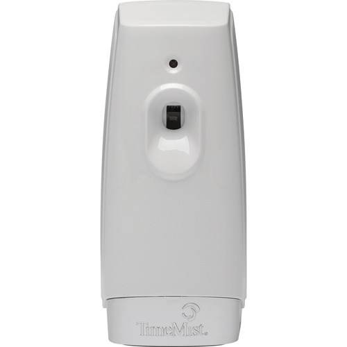 TimeMist Settings Dispenser Micro Air Freshener - 0.13 Hour, 0.25 Hour, 0.50 Hour - 4 x AA Battery - 6 / Carton - White