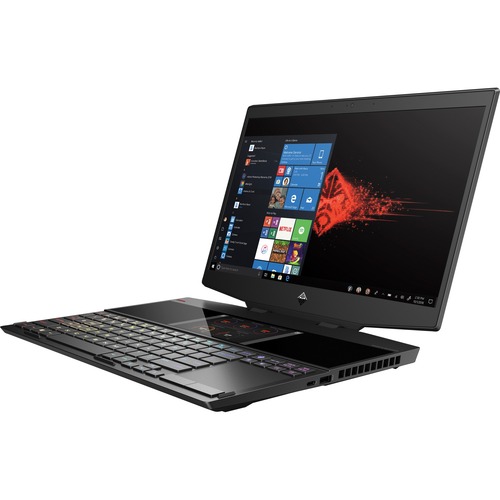HP OMEN X 2S 15-dg0000 15-dg0010nr 15.6" Gaming Notebook - Intel Core i7 9th Gen i7-9750H - 16 GB - 512 GB SSD - English Keyboard - 1920 x 1080 - Windows 10 Home - NVIDIA GeForce RTX 2070 with 8 GB - In-plane Switching (IPS) Technology - Front Camera/Webc