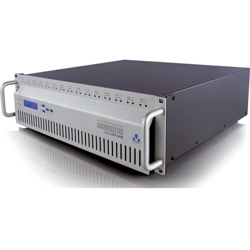 Veracity COLDSTORE 3U Pro 15-bay 3U Unit - 15 x HDD Supported - 300 TB Supported HDD Capacity - Serial ATA Controller - 15 x Total Bays - 15 x 3.5" Bay - Gigabit Ethernet - Network (RJ-45) - Linux - 3U - Rack-mountable - TAA Compliant