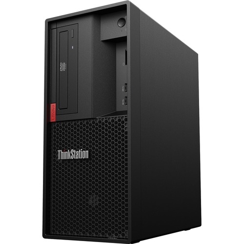Lenovo ThinkStation P330 30CY0006US Workstation - 1 x Intel Core i5 9th Gen i5-9400 - 16 GB - 256 GB SSD - Tower - Windows 10 Pro 64-bit - Intel UHD Graphics 630 Graphics - DVD-Writer - Serial ATA/600 Controller - 0, 1, 5, 10 RAID Levels - Gigabit Etherne