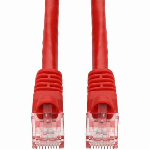 AddOn Category 6 UTP Patch Network Cable - 2 ft Category 6 Network Cable for Network Device, Patch Panel, Hub, Switch, Media Converter, Router - First End: 1 x RJ-45 Network - Male - Second End: 1 x RJ-45 Network - Male - Patch Cable - 24 AWG - Red - 1