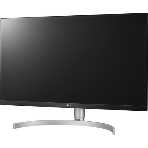 LG 27UL850-W 27" Class 4K UHD Gaming LCD Monitor - 16:9 - 27" Viewable - 3840 x 2160 - 1.07 Billion Colors - FreeSync - 350 Nit Typical, Minimum - 5 ms - GTG Refresh Rate - Speakers - HDMI - DisplayPort