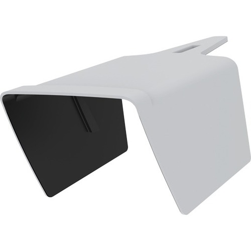 AXIS Surveillance Camera Weather Shield - Rain Resistant, Snow Resistant, Sunlight Resistant - White