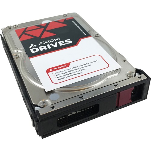Axiom 4TB 6Gb/s SATA 7.2K RPM LFF 512e Hot-Swap HDD for HP - 861744-B21 - Server Device Supported - 7200rpm - Hot Swappable - 1 Pack