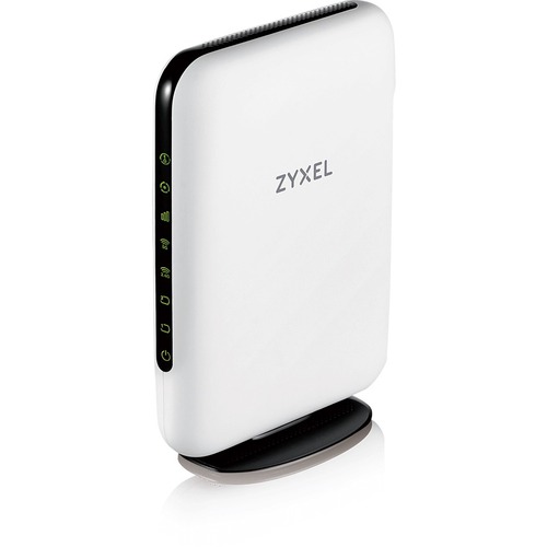 ZYXEL WAP6804 Wi-Fi 5 IEEE 802.11ac Ethernet Wireless Router - 2.40 GHz ISM Band - 5 GHz UNII Band - 6 x Antenna(6 x Internal) - 262.50 MB/s Wireless Speed - 2 x Network Port - Gigabit Ethernet - Desktop