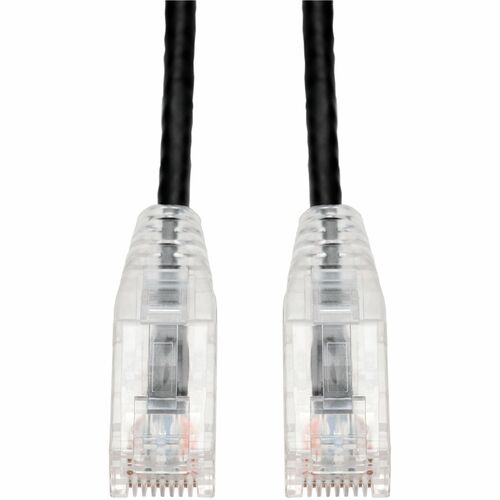 AddOn Cat.6 UTP Patch Network Cable - 20 ft Category 6 Network Cable for Network Device - First End: 1 x RJ-45 Network - Male - Second End: 1 x RJ-45 Network - Male - Patch Cable - 28 AWG - Black - 1