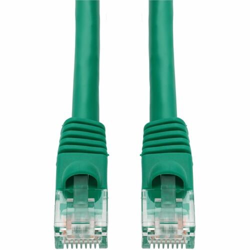 AddOn 35ft RJ-45 (Male) to RJ-45 (Male) Straight Green Cat6 UTP PVC Copper Patch Cable - 35 ft Category 6 Network Cable for Network Device - First End: 1 x RJ-45 Network - Male - Second End: 1 x RJ-45 Network - Male - Patch Cable - 24 AWG - Green - 1
