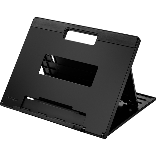 Kensington SmartFit Easy Riser Go Adjustable Ergonomic Riser for up to 17" Laptops