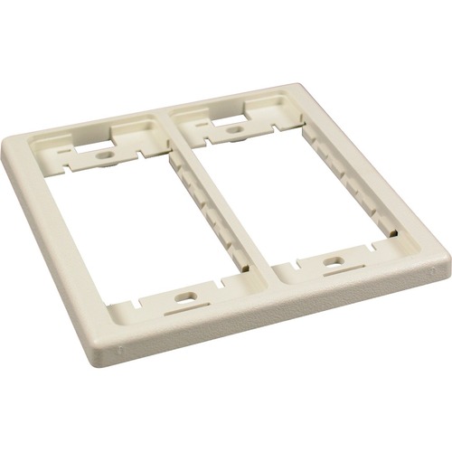 Wiremold Mounting Plate - Fog White