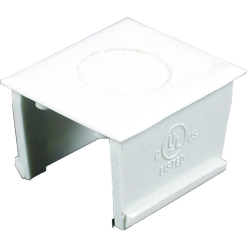 Wiremold 5004GY Mounting Adapter for Cable Raceway - Gray