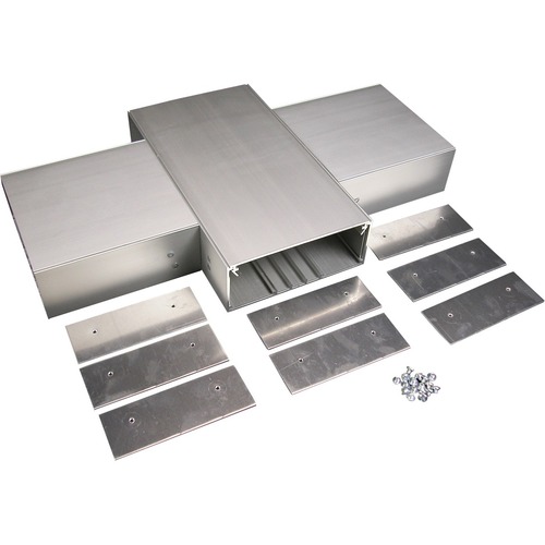 Wiremold AL5200 Large Multi-Channel Raceway Cross Fitting - Raceway - Aluminum