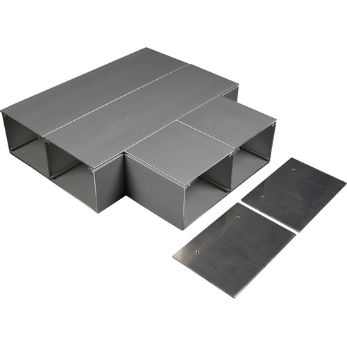 Wiremold ALA4800 Tee Fitting - Tee Fitting - Aluminum - 6489812