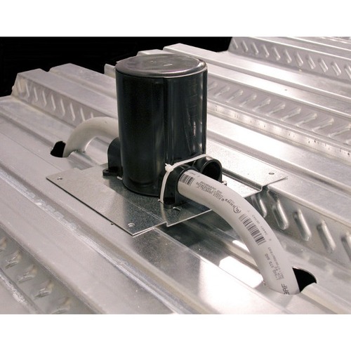 Wiremold 881FC Mounting Box - Polyvinyl Chloride (PVC)