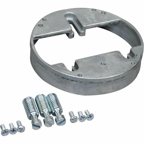 Wiremold Source I Adjusting Ring - 7.1" Width x 0.8" Depth x 0.3" Height x 5.5" Length - Brass, Brown, Black - Polycarbonate