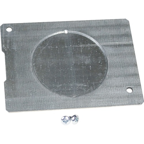 Wiremold Evolution Series EFB8 and EFB10 Floor Box Knockout Plate - Floor Box Knockout Plate