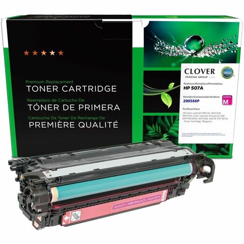 CIG Remanufactured Laser Toner Cartridge 507A (HP 507A, HP CE403A) - Magenta - 1 Each - 6000 Pages