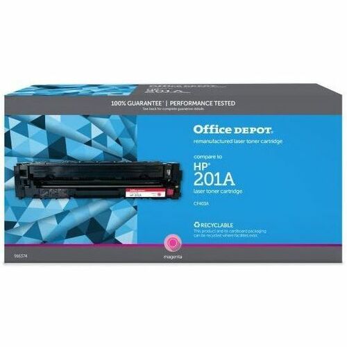 Clover Technologies Remanufactured Toner Cartridge - Alternative for HP 201A - Magenta - Laser - 1400 Pages