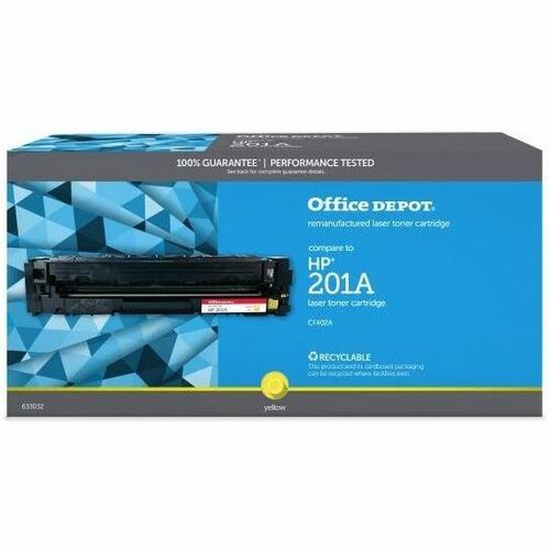 Clover Technologies Remanufactured Toner Cartridge - Alternative for HP 201A - Yellow - Laser - 1400 Pages - 1 Each
