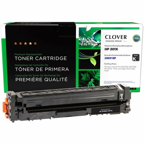 CIG Remanufactured High Yield Laser Toner Cartridge 201X (HP CF400X) - Black - 1 / Each - 2800 Pages