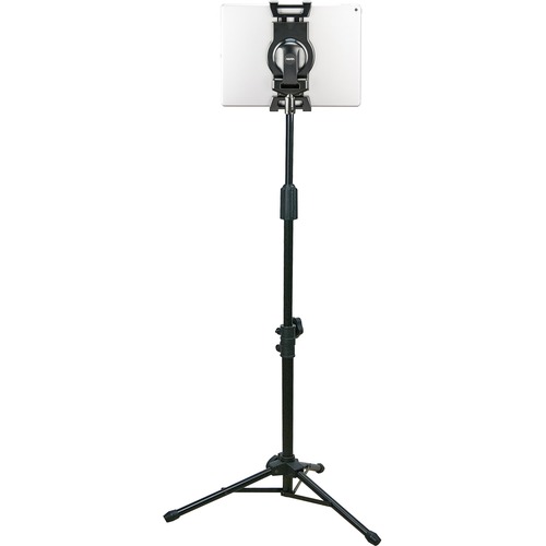 Aidata Universal Tablet Tripod Floor Stand - Black