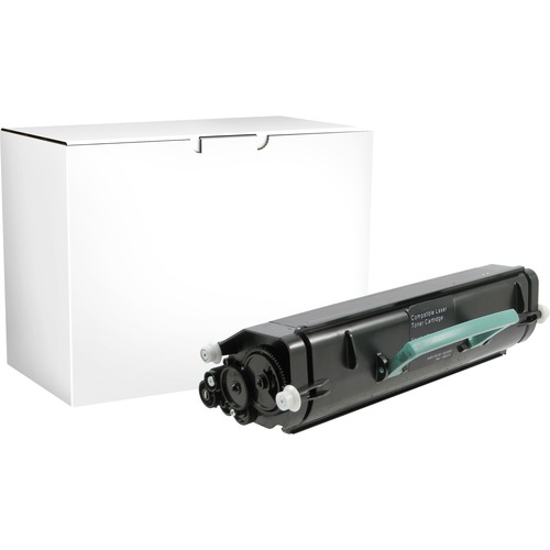 Picture of Elite Image Remanufactured High Yield Laser Toner Cartridge - Alternative for Lexmark, Dell - Black - 1 Each