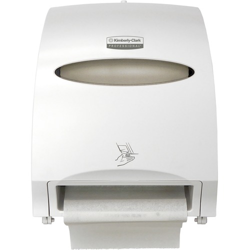 Kimberly-Clark Professional Electronic Touchless Roll Towel Dispenser - Touchless Dispenser - 15.8" Height x 12.7" Width x 9.6" Depth - White - Refill
