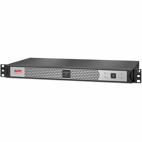 APC by Schneider Electric Smart-UPS 500VA Rack/Floor Mountable UPS - 1U Rack-mountable - AVR - 3 Hour Recharge - 2.70 Minute Stand-by - 120 V Input - 120 V AC Output - Sine Wave - Serial Port - 4 x NEMA 5-15R Receptacle(s) - 4 x Battery/Surge Outlet - Sma