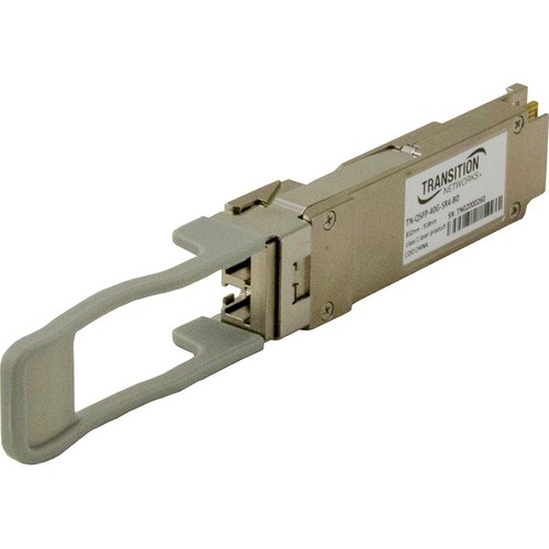 Transition Networks TN-QSFP-40G Cisco QSFP+ Module - For Optical Network, Data NetworkingOptical Fiber - Multi-mode - 40 Gigabit Ethernet - 40GBase-SR-BD - Hot-swappable - TAA Compliant