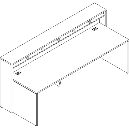 Picture of Lacasse Morpheo Reception Desk