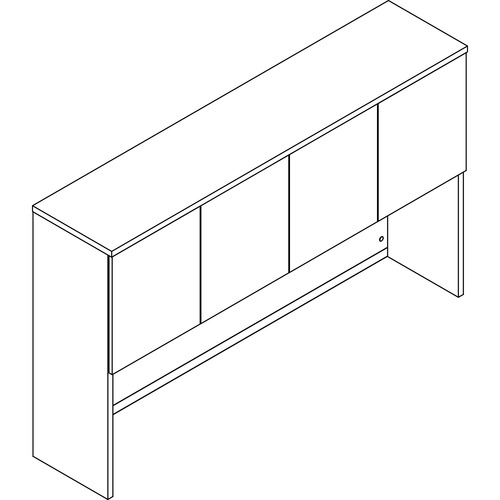 Picture of Lacasse Morpheo Hutch with Laminate Doors