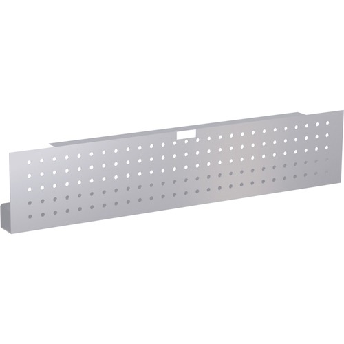 Special-T Kingston Training Table Component - 48" Length x 3" Width x 10" Height - Steel - Metallic Silver