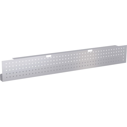 Special-T Kingston Training Table Component - 72" Length x 3" Width x 10" Height - Steel - Metallic Silver