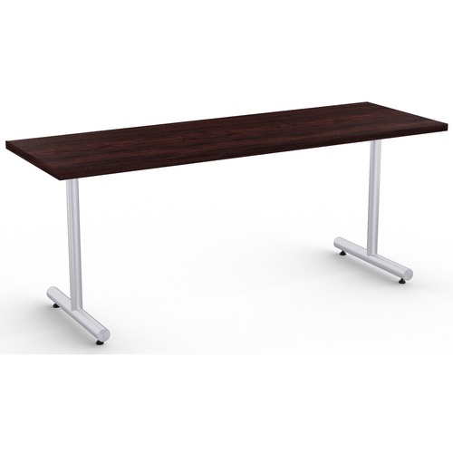 Special-T Kingston Training Table - 72" x 24" - Espresso Table Top