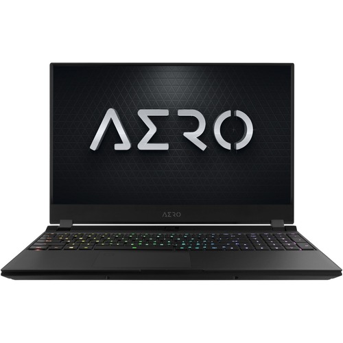 Gigabyte AERO 15 AERO 15 SA-7US2130SH 15.6" Gaming Notebook - Intel Core i7 9th Gen i7-9750H - 16 GB - 512 GB SSD - 1920 x 1080 - Windows 10 Home - NVIDIA GeForce GTX 1660 Ti with 6 GB, Intel - Front Camera/Webcam - IEEE 802.11ax Wireless LAN Standard