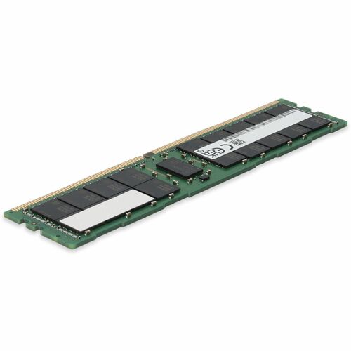 AddOn 64GB DDR4 SDRAM Memory Module - For Computer/Server - 64 GB (1 x 64GB) - DDR4-2933/PC4-23400 DDR4 SDRAM - 2933 MHz - CL17 - 1.20 V - ECC - Registered - 288-pin - DIMM - Lifetime Warranty