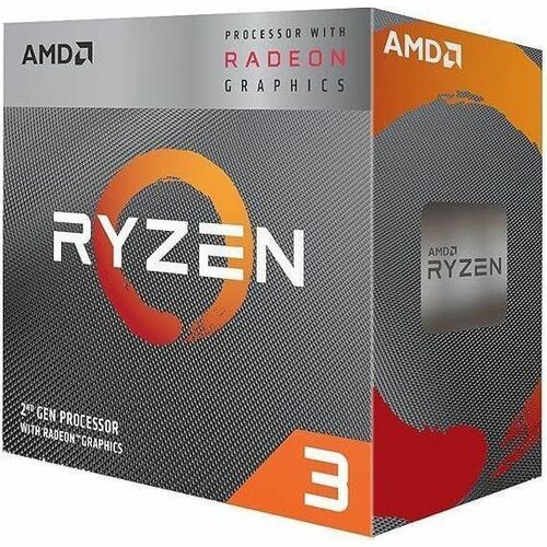 AMD Ryzen 3 3200G 4-Core Processor w/Radeon Graphics
