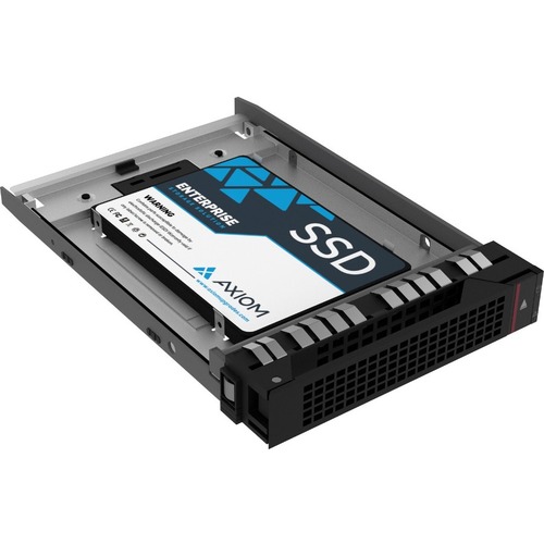 Axiom 960GB Enterprise EV200 3.5-inch Hot-Swap SATA SSD for Dell - 1.3 DWPD - 1366 TB TBW - 520 MB/s Maximum Read Transfer Rate - Hot Swappable - 256-bit Encryption Standard - 5 Year Warranty