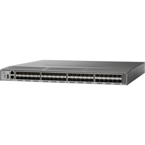 HPE StoreFabric SN6010C 16Gb 12-port 16Gb Short Wave SFP+ Fibre Channel Switch - 16 Gbit/s - 12 Fiber Channel Ports - Rack-mountable - 1U