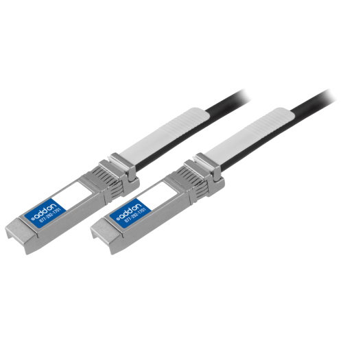 Axiom Cisco SFP-H10GB-ACU15M Compat 15m Active Twinax Cable - 49.2 ft Twinaxial Network Cable for Network Device - First End: 1 x SFP+ Network - Second End: 1 x SFP+ Network