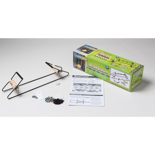 Creativity Street Bead Loom - Crafting - Recommended For 4 Year - 1 Kit
