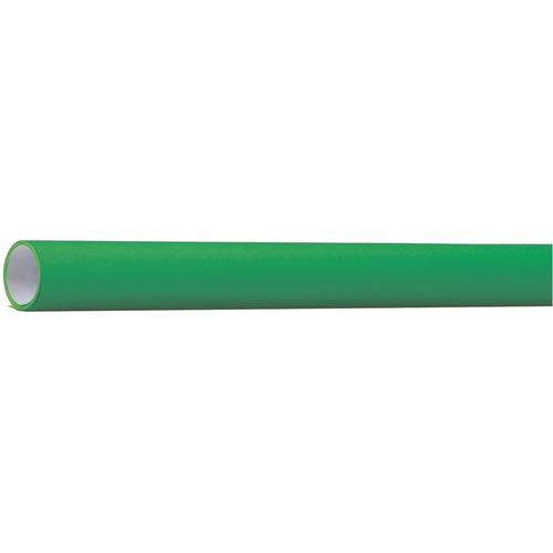 Flameless Flame Retardant Paper - Bulletin Board, Mural, Banner, Classroom, Office - 48" (1219.20 mm)Width x 18 ft (5486.40 mm)Length - 1 Roll - Tropical Green - Art Paper Rolls and Sheets - PAC52216