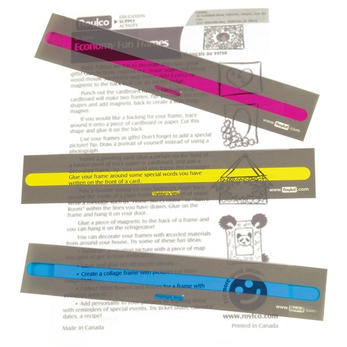 Roylco Sentence Strip - Skill Learning: Comprehension - 4+ - 30 / Pack
